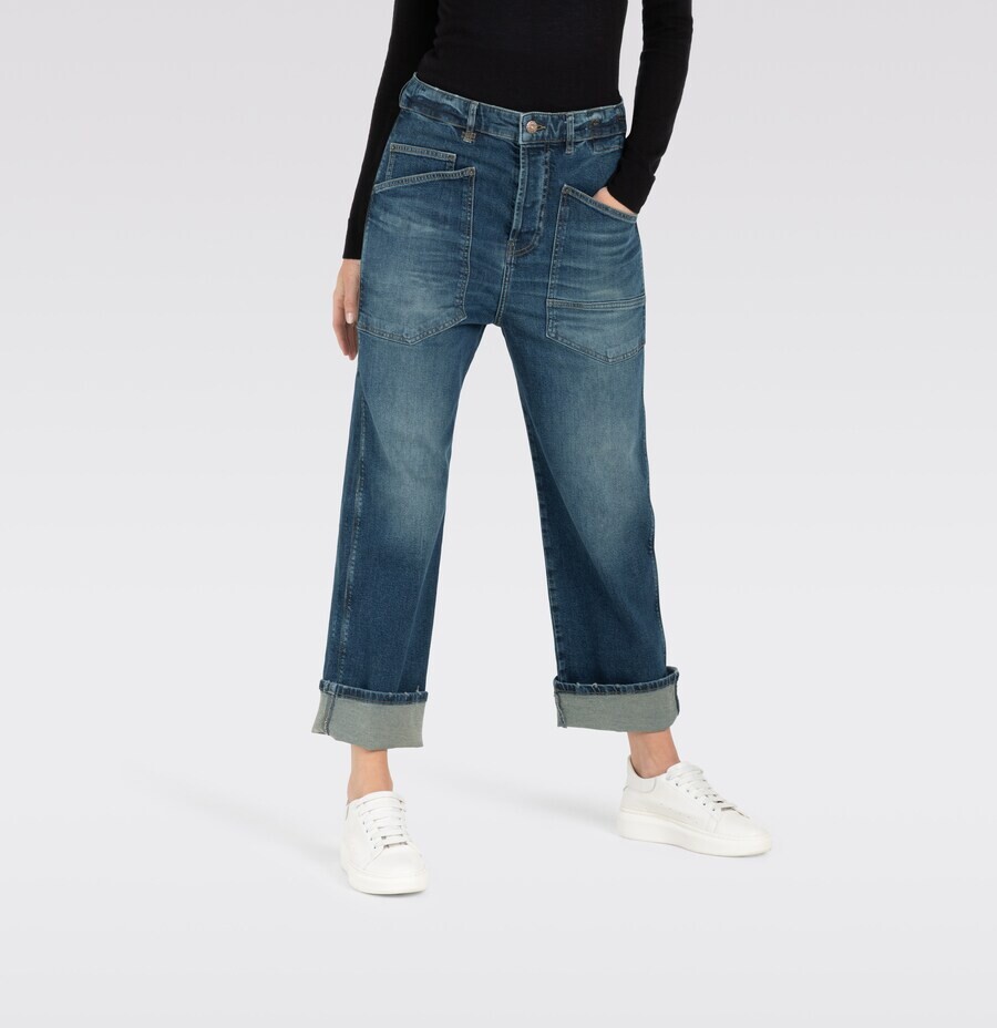 

Джинсы MAC Regular Jeans, синий деним