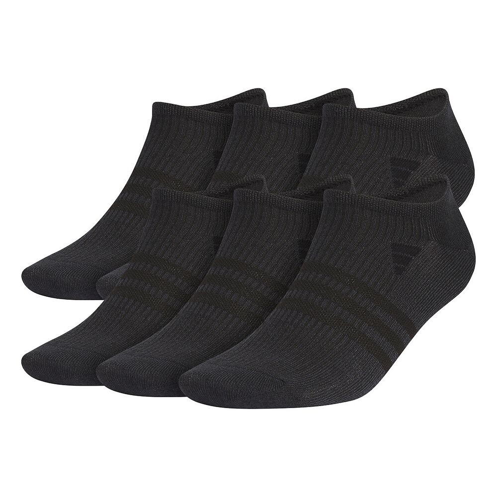 

Мужские носки adidas Superlite 3.0, 6 пар носков No Show Adidas, цвет Black Grey