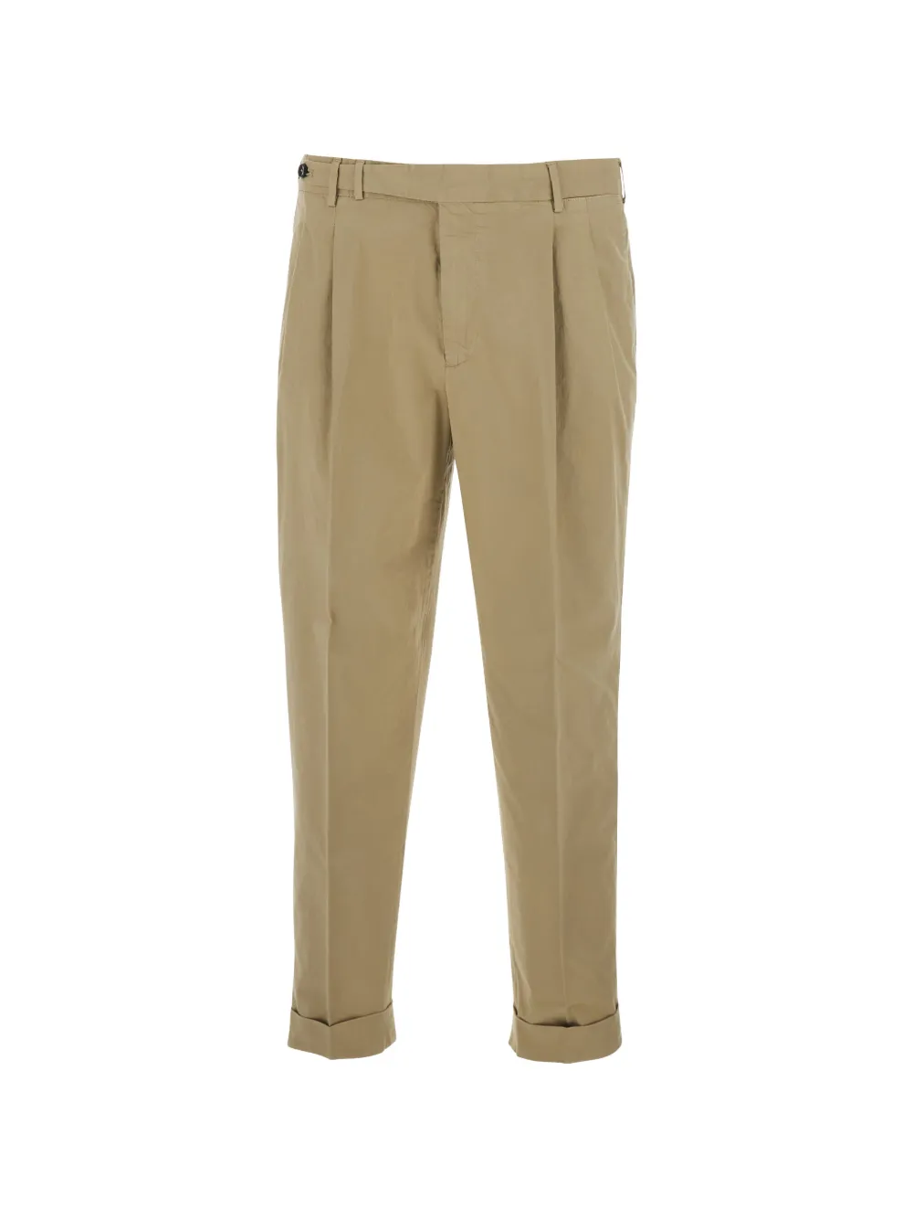 

Брюки со складками и манжетами PT Torino, нейтральный