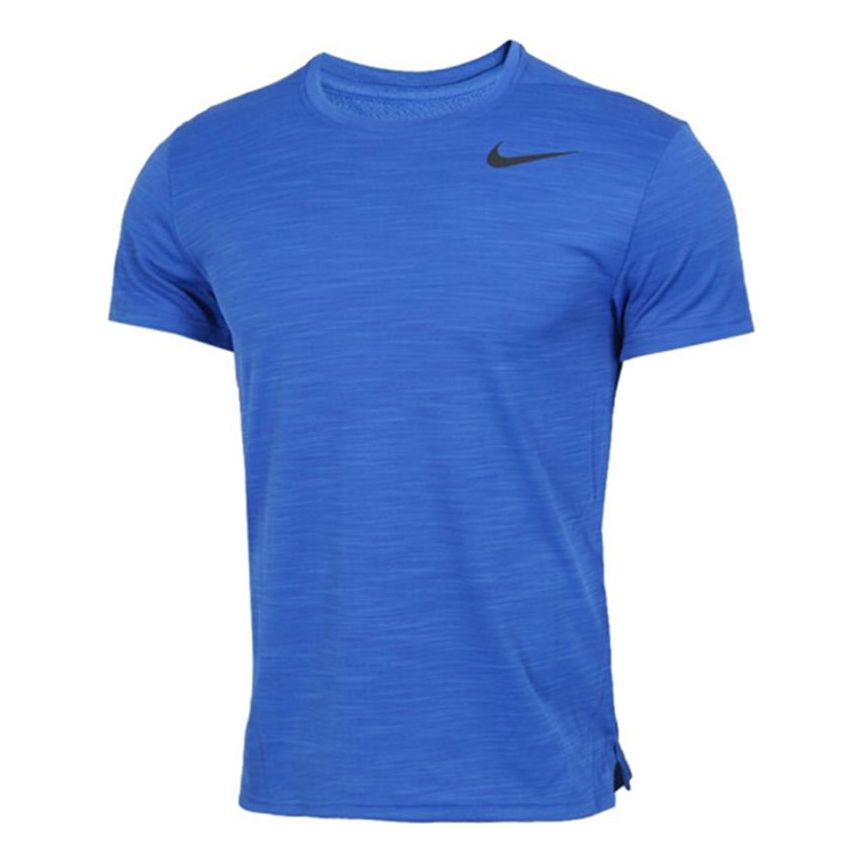 

Футболка Nike Dri-FIT Sports Training Quick Dry Round Neck Short Sleeve Blue, синий
