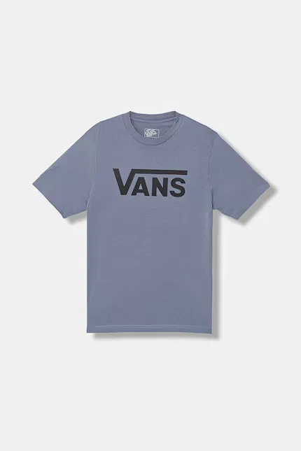 Футболка детская с коротким рукавом Vans, синий
