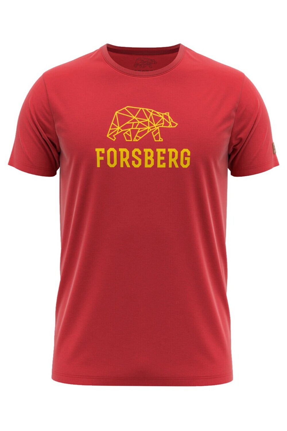 

Футболка FORSBERG, красный