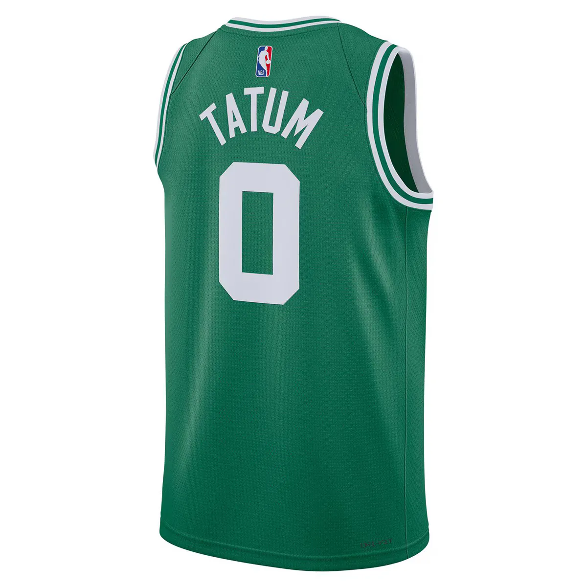 Boston Celtics Джейсон Татум Icon Edition 2022/23 Nike Мужская майка, зеленый — фото 2