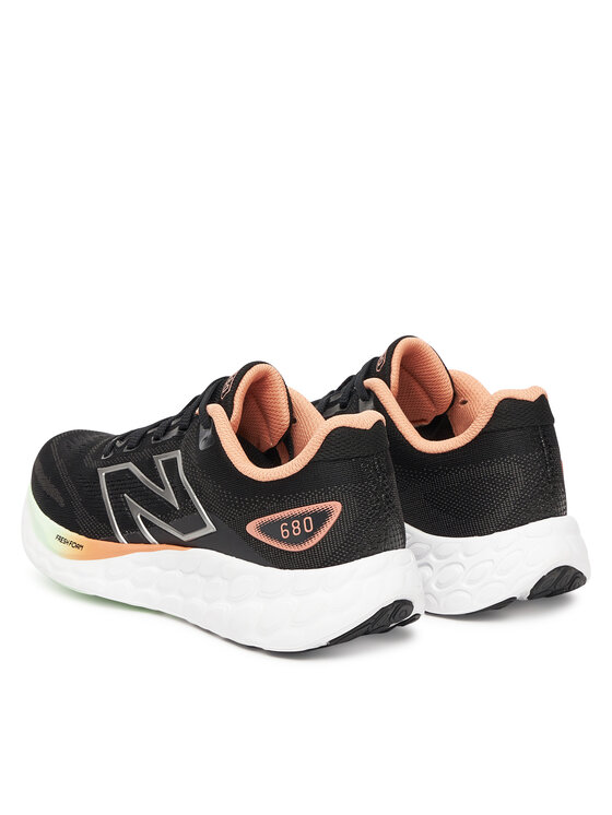 Беговые кроссовки 680 W680CB8 New Balance, чёрный — фото 3