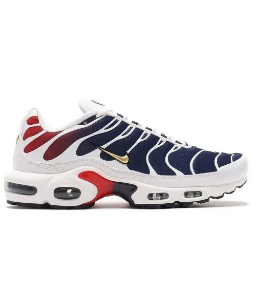 Унисекс кроссовки Nike Air Max Plus белые — фото 4