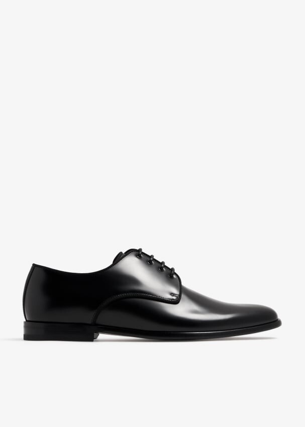 

Туфли дерби Dolce&Gabbana Brushed Calfskin, черный