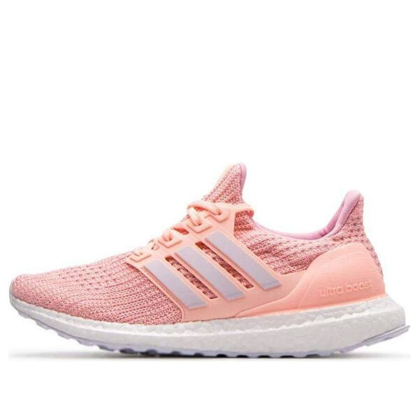 Кроссовки ультрабуст 4.0 Adidas, розовый