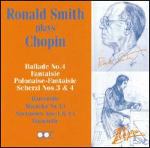

CD диск Chopin / Smith: Fant/Nocturne 4/13/Scherzo 3/4