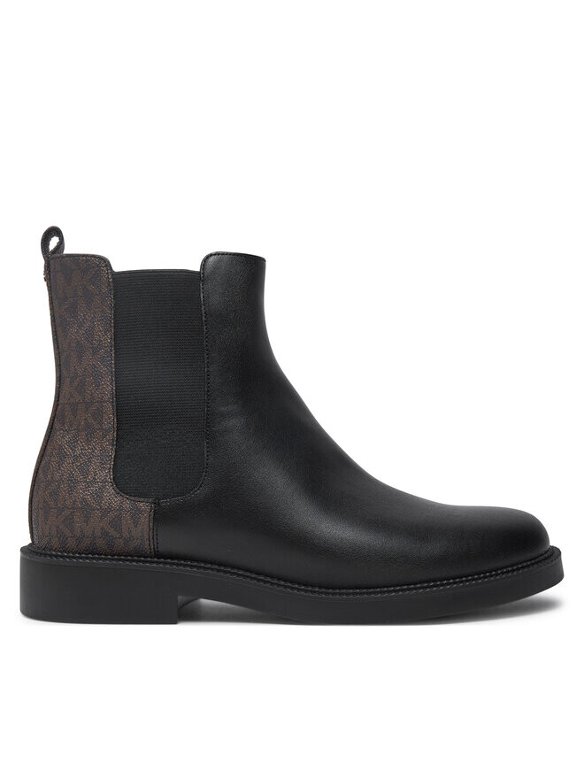 Ботильоны на плоской подошве MICHAEL Michael Kors Hazel Chelsea Bootie 40F4HZMEFL, черный