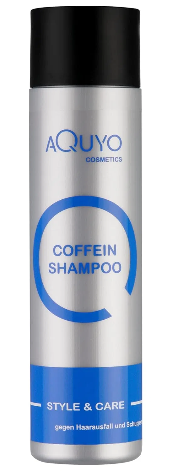 Кофеиновый шампунь «Style & Care» против выпадения волос, 3 x 250 мл Aquyo Cosmetics — фото 2
