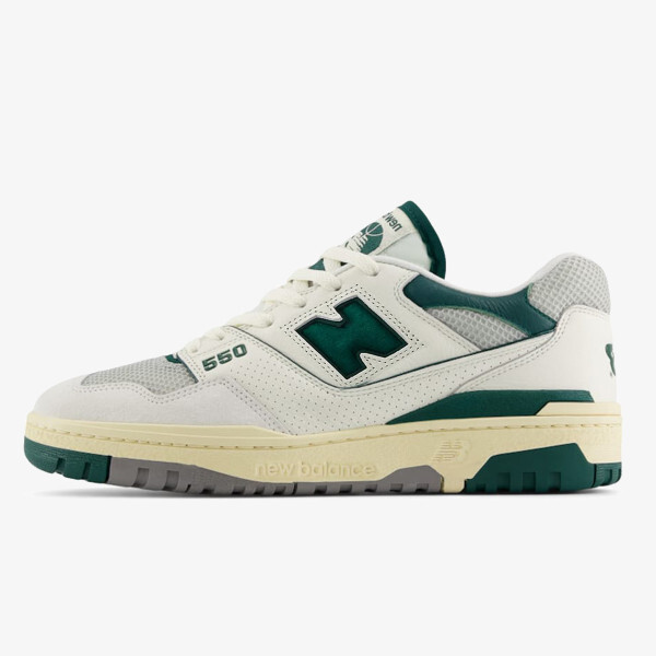 

Кроссовки bb550 New Balance, белый