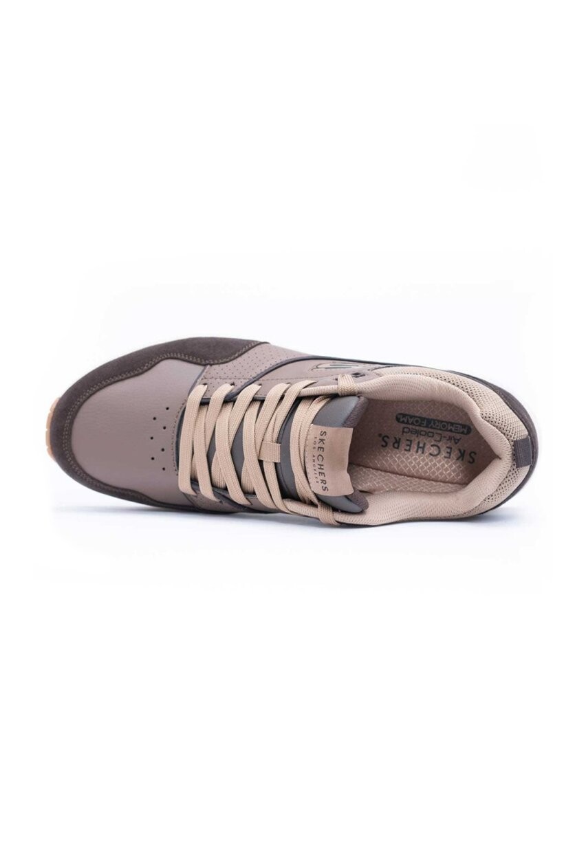 

Кроссовки UNO-RETRO ONE Skechers, коричневый