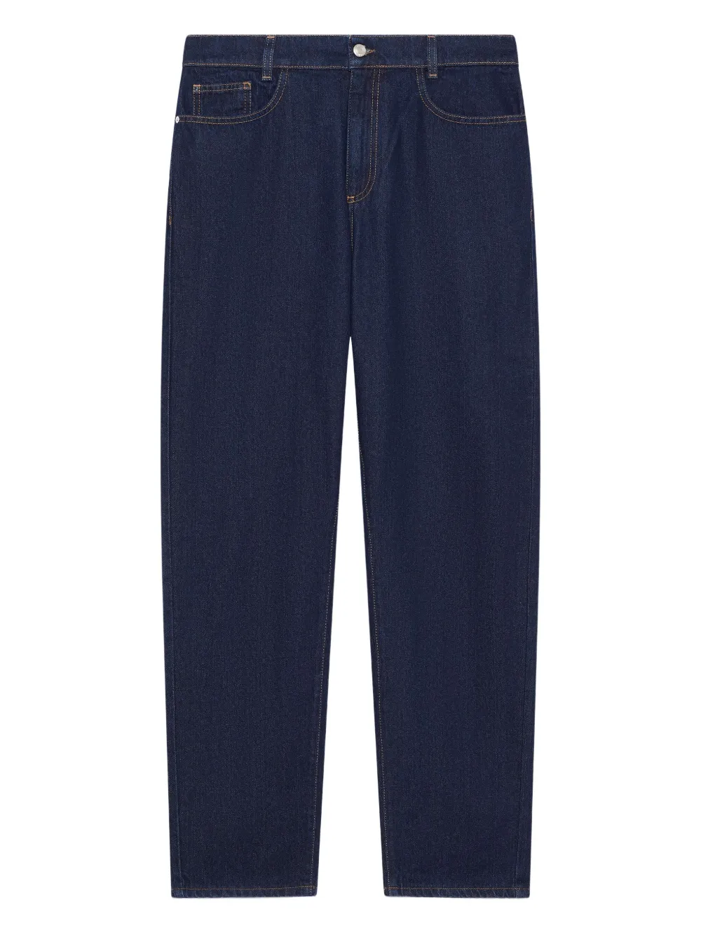 

Брюки с поясом с логотипом GCDS, синий