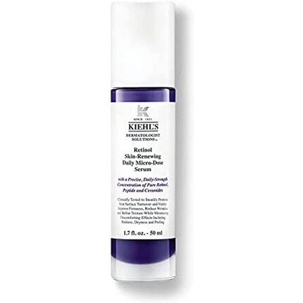 

Kiehl's Ретинол для ежедневного обновления кожи в микробанке, 50 мл, синий