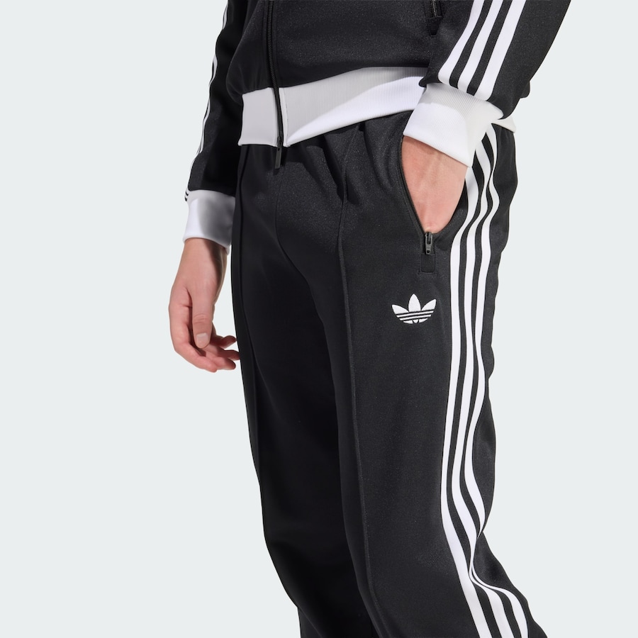 Узкие брюки ADIDAS ORIGINALS Classic, черный — фото 4