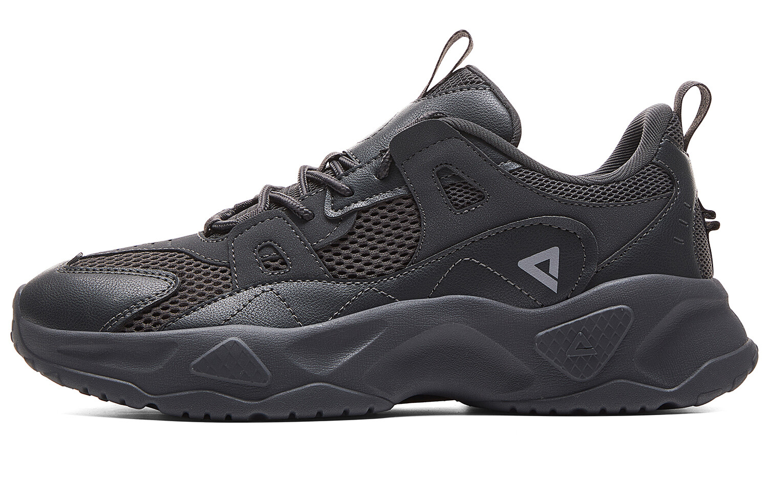 

Кроссовки PEAK Lifestyle Shoes Men Low-top Dark Gray, темно-серый