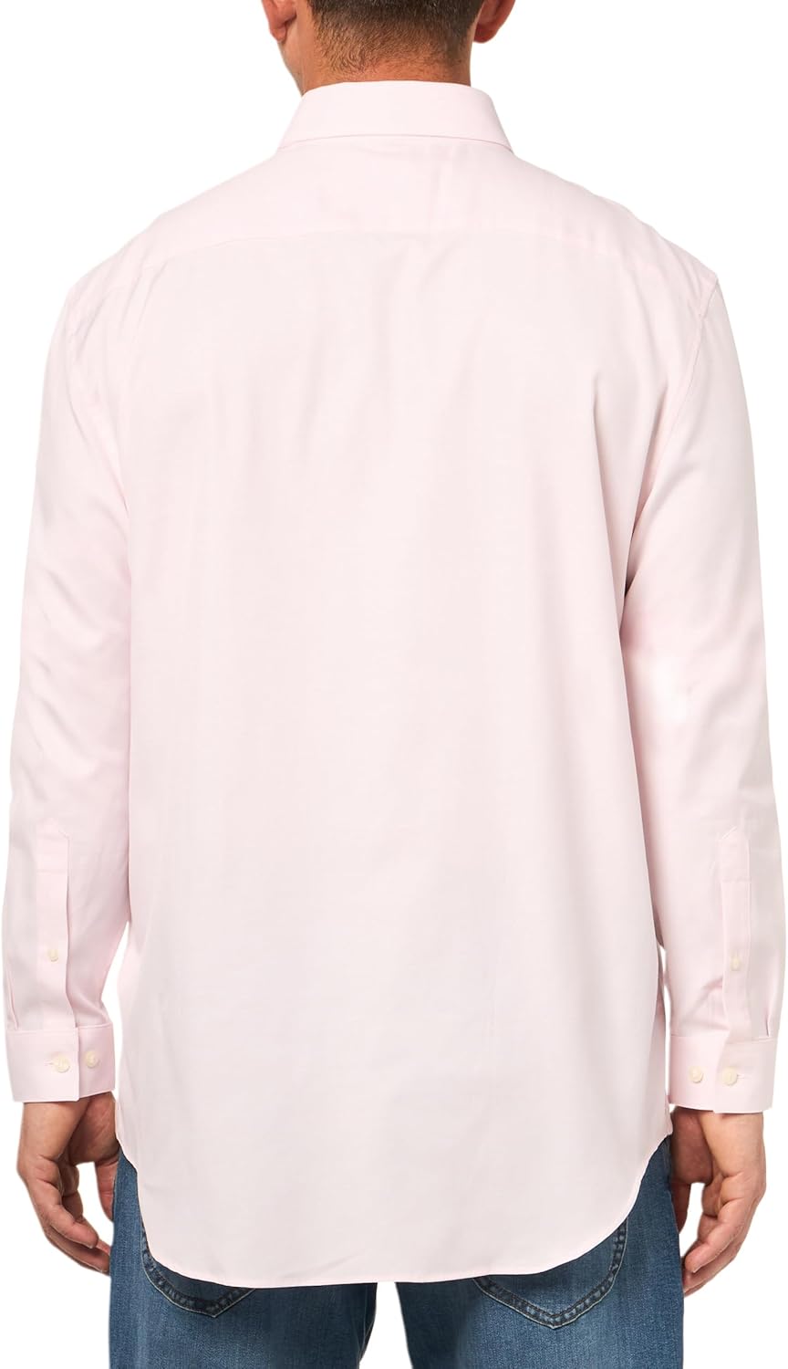 Lacoste мужская рубашка Regular Fit из премиального хлопка, Flamingo Pink — фото 2