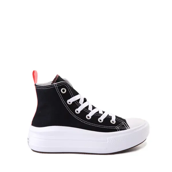 

Кроссовки Converse Chuck Taylor All Star Hi Move на платформе - Little Kid, черный