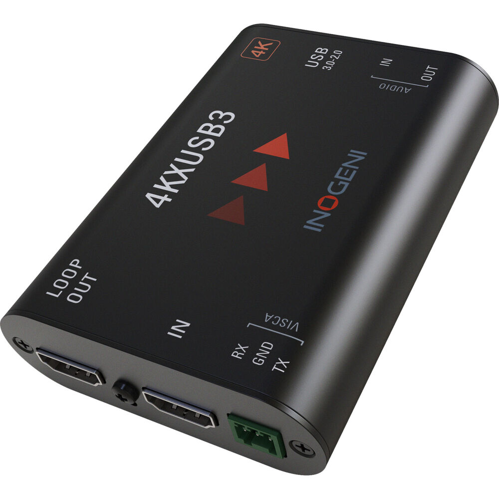 

Карта видеозахвата INOGENI 4K Ultra HDMI - USB 3.0