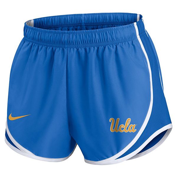 Женские синие шорты UCLA Bruins Primetime Tempo Performance Nike — фото 3