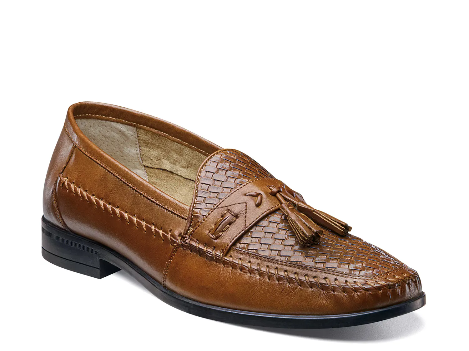 

Лоферы Strafford Tassel Loafer Nunn Bush, цвет cognac