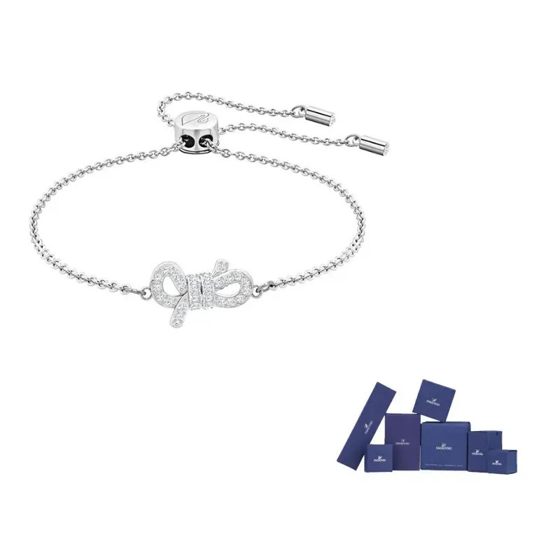 

Swarovski Браслет Rhodium plated Bracelets Women's White Gold Plated