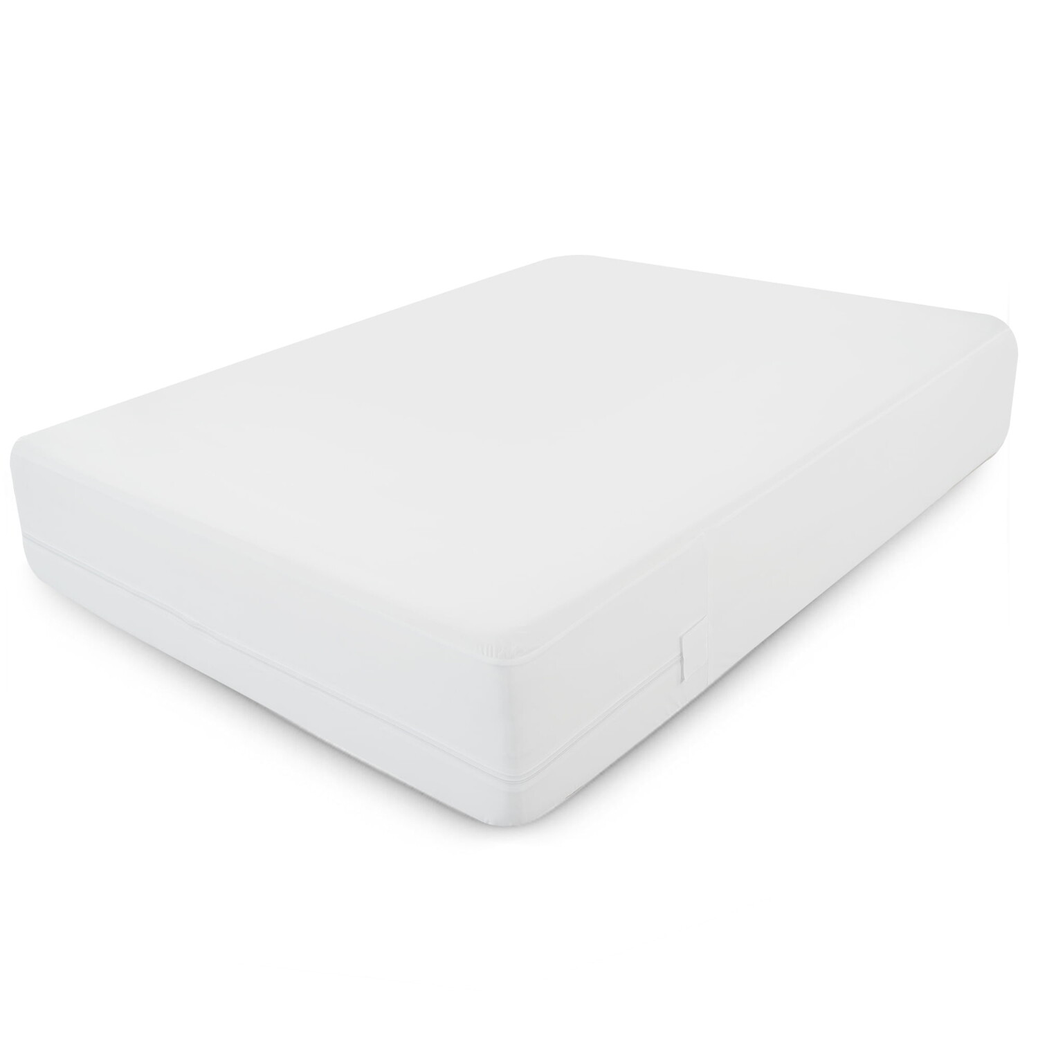 

Чехол для матраса на молнии Lux Decor Premium Queen, белый