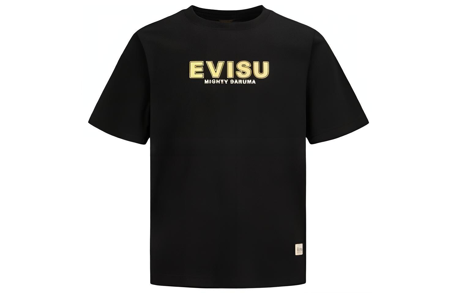 

Футболка мужская Evisu, черный
