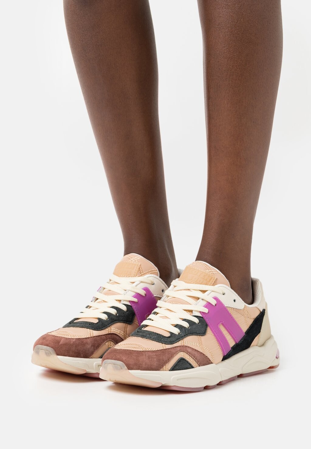 

Кроссовки низкие LOU Scotch & Soda, цвет sand/multicolor