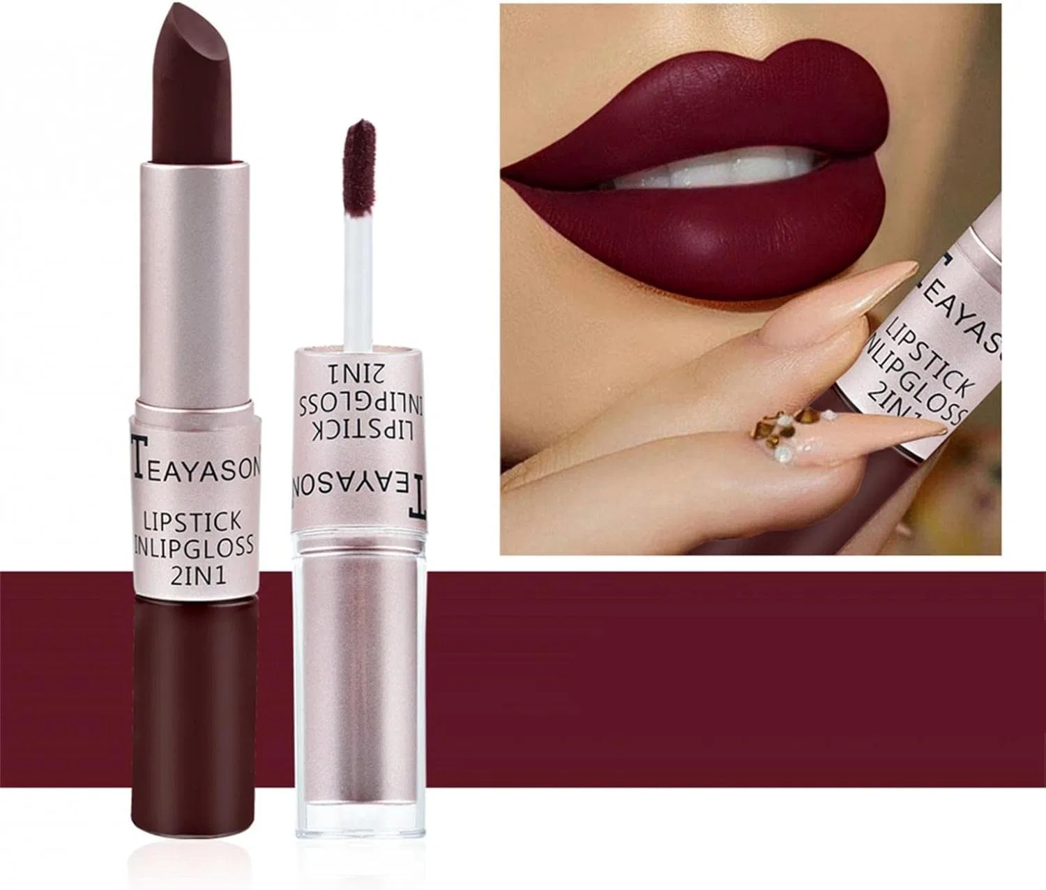 Губная помада Velvet Liquid Rouge Foreted