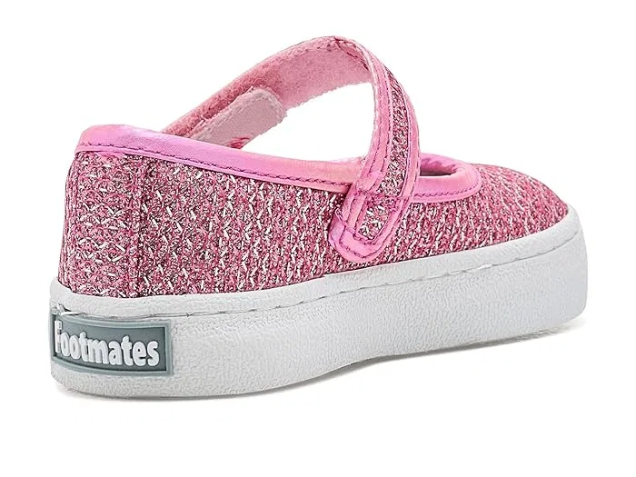 Кроссовки Мэри Джейн Amy Fuchsia Sparkle, FootMates — фото 4