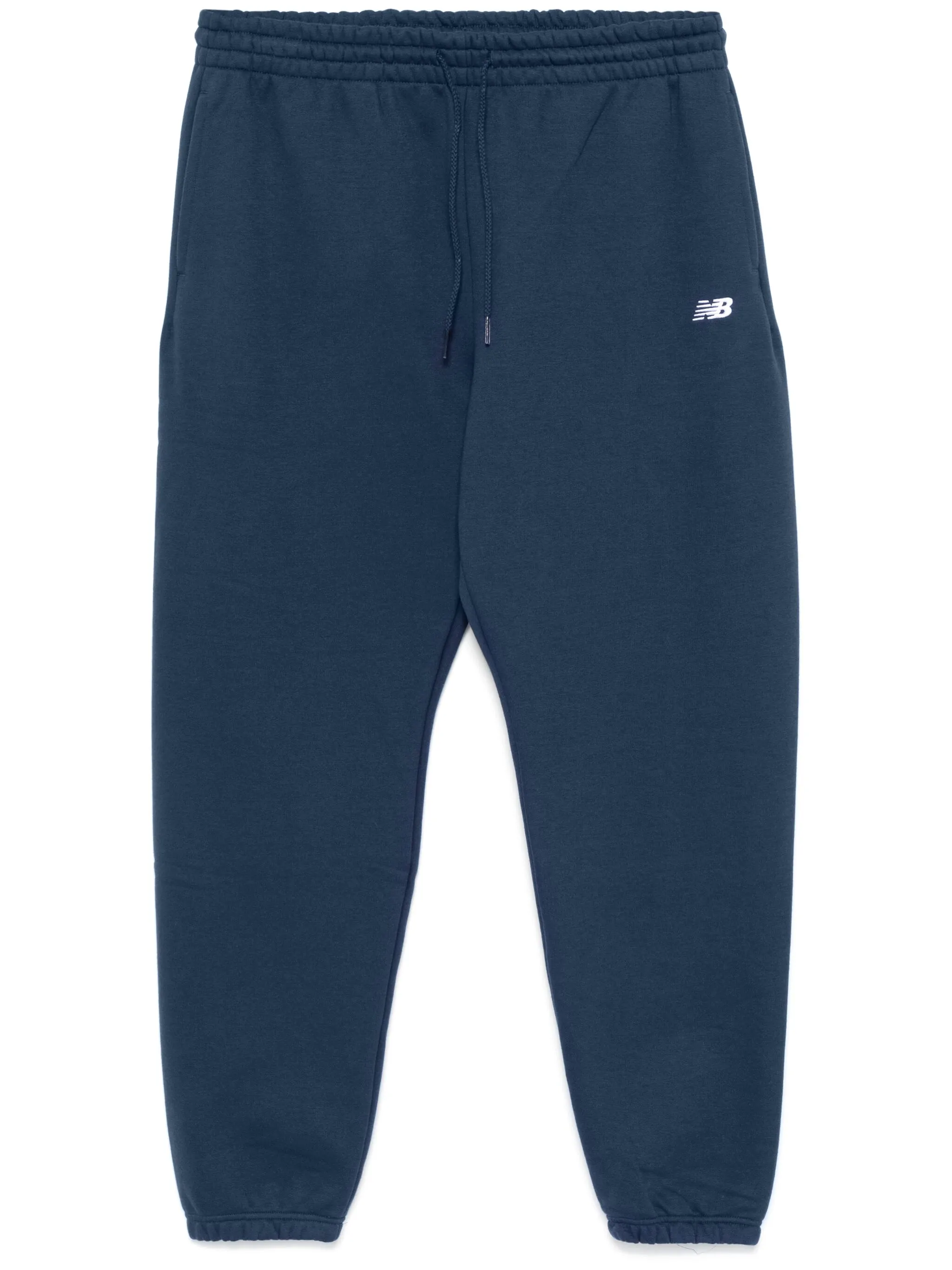 

Спортивные брюки с вышитым логотипом New Balance, синий