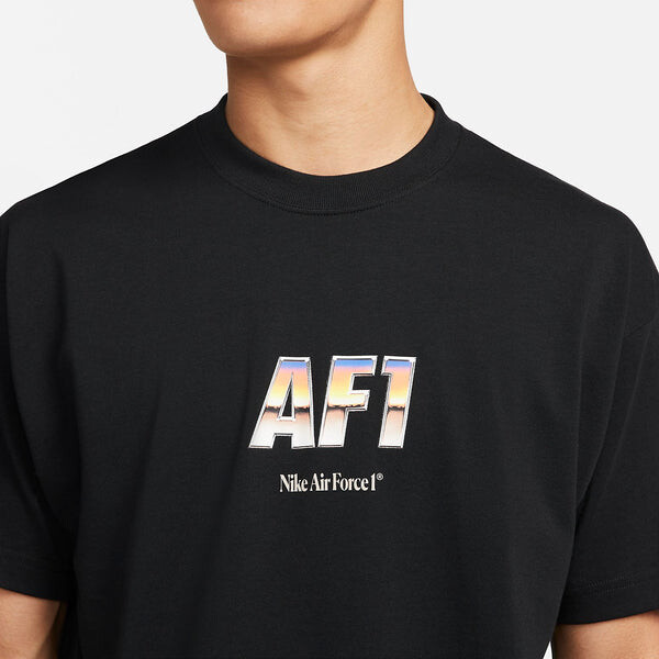 Футболка air force 1 Nike, черный — фото 2