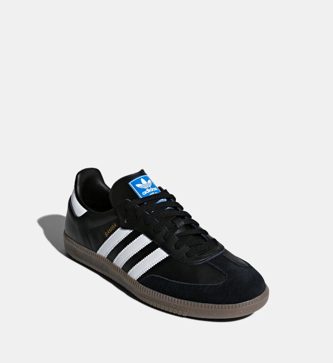 Низкие кроссовки Samba Adidas Originals, черный — фото 2