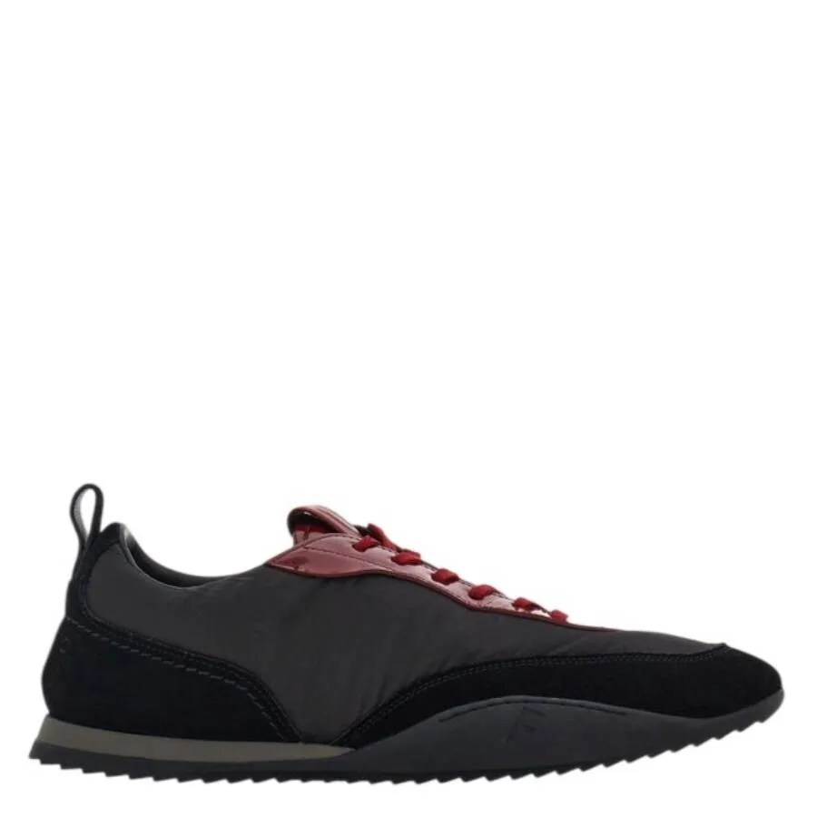 Кроссовки Ferragamo Detroit низкие, черный