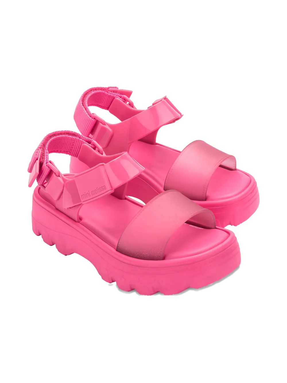 

Сандалии Kick Off Mini Melissa, розовый