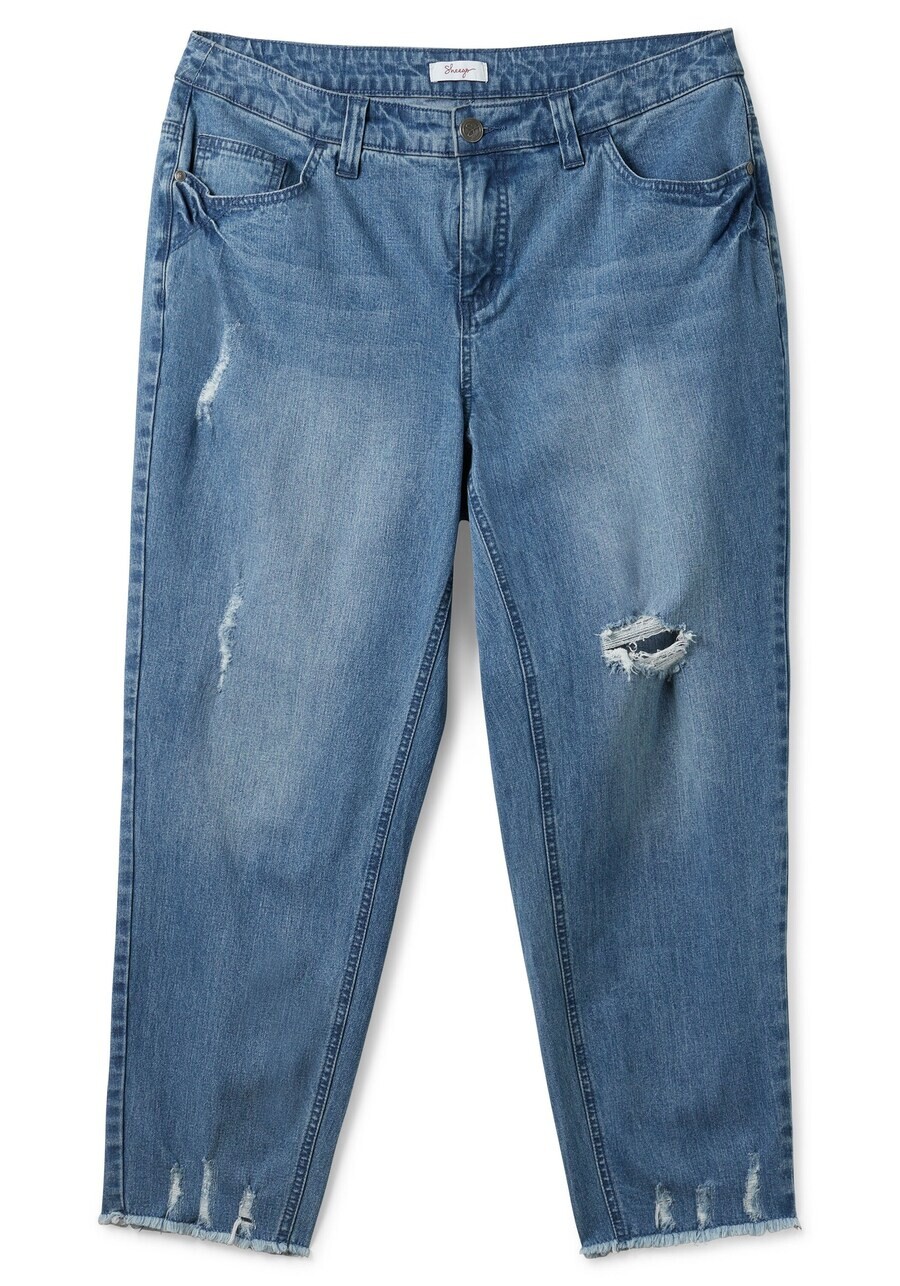 

Джинсы SHEEGO Slim fit Jeans, синий деним