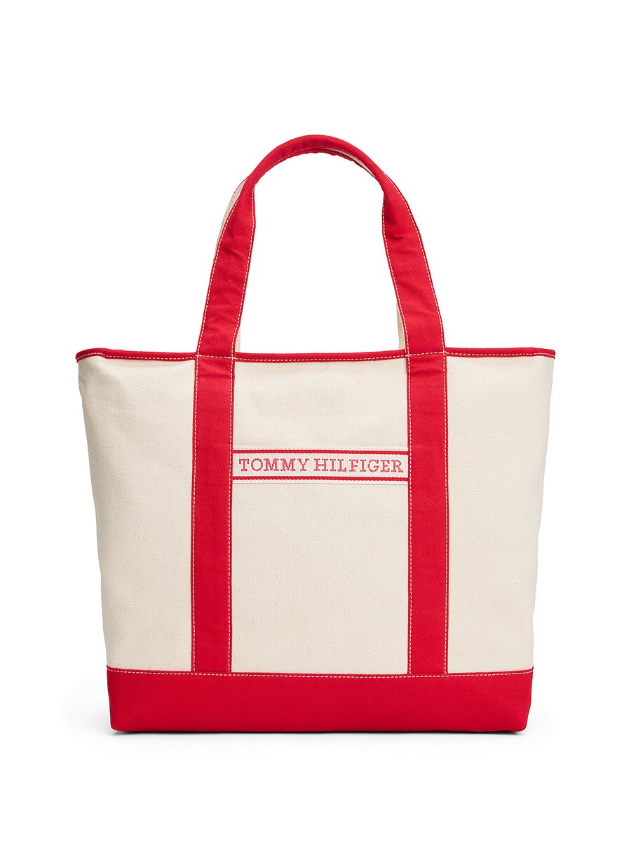 

Пляжная сумка TOMMY HILFIGER, кроваво-красный