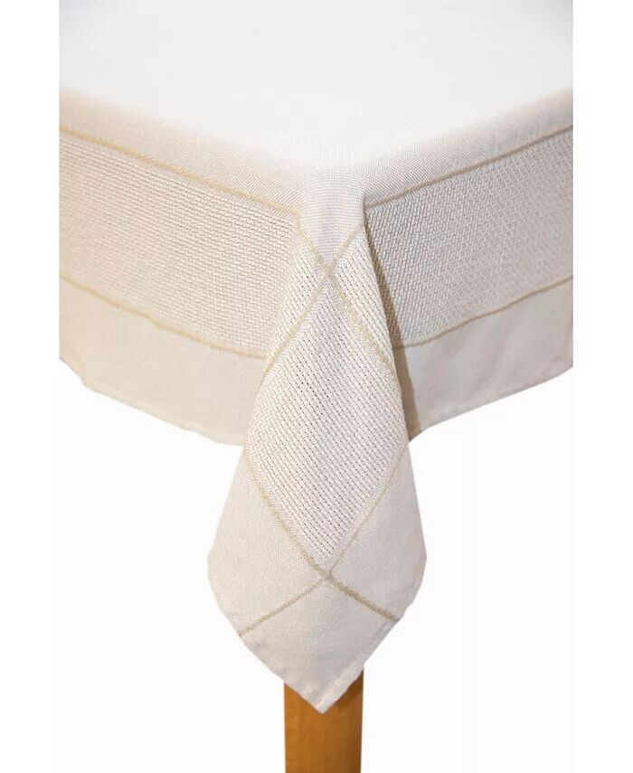 

Скатерть Carlisle 60x84 Серо-коричневый Lintex, бежевый