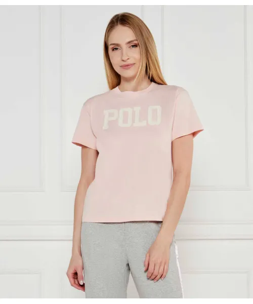 

Футболка Regular fit Polo Ralph Lauren, розовый