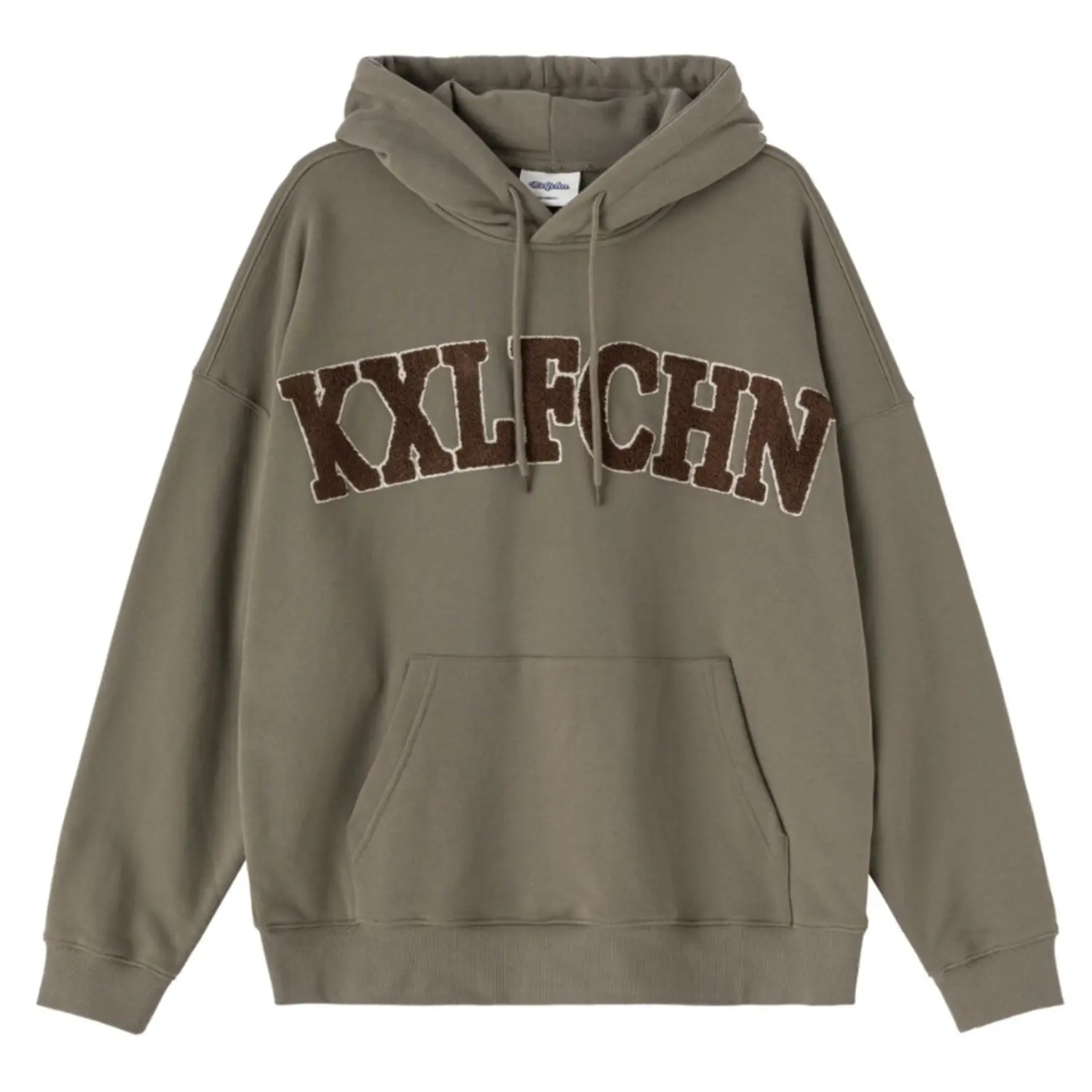 

Свитшот унисекс KXLFCHN, желтый
