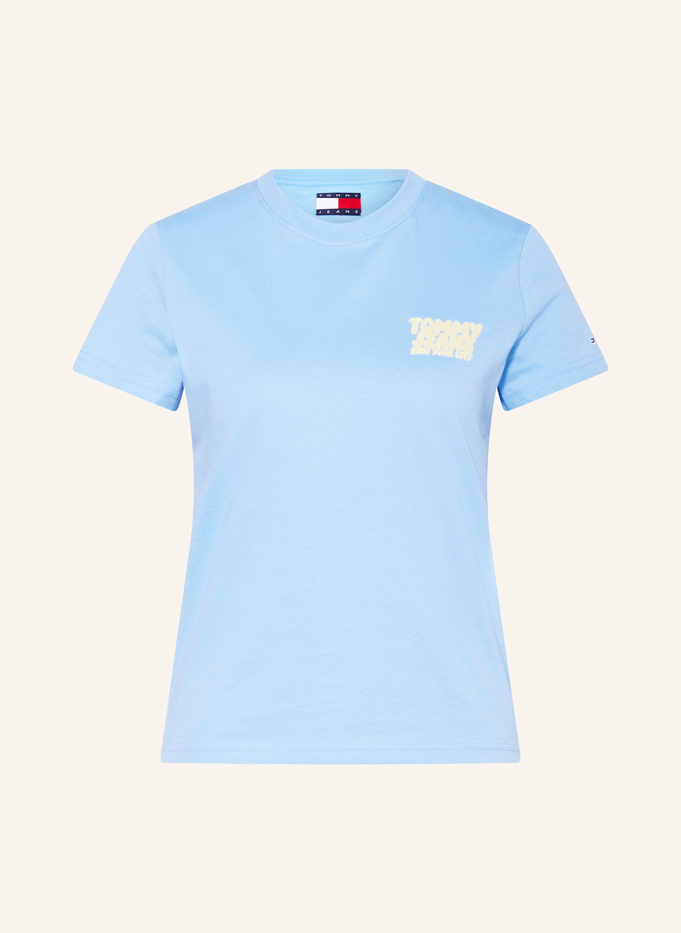 

Футболка Tommy Jeans, голубой