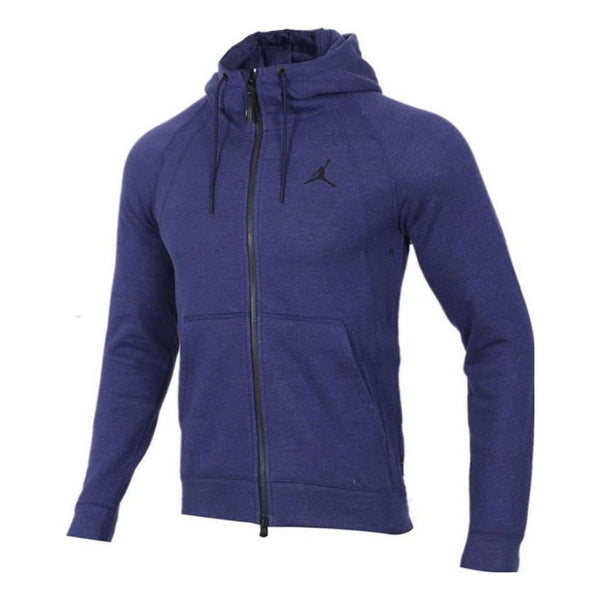 

Куртка Air Jordan Sportswear Wings Fleece Jacket 'Purple Blue', фиолетовый