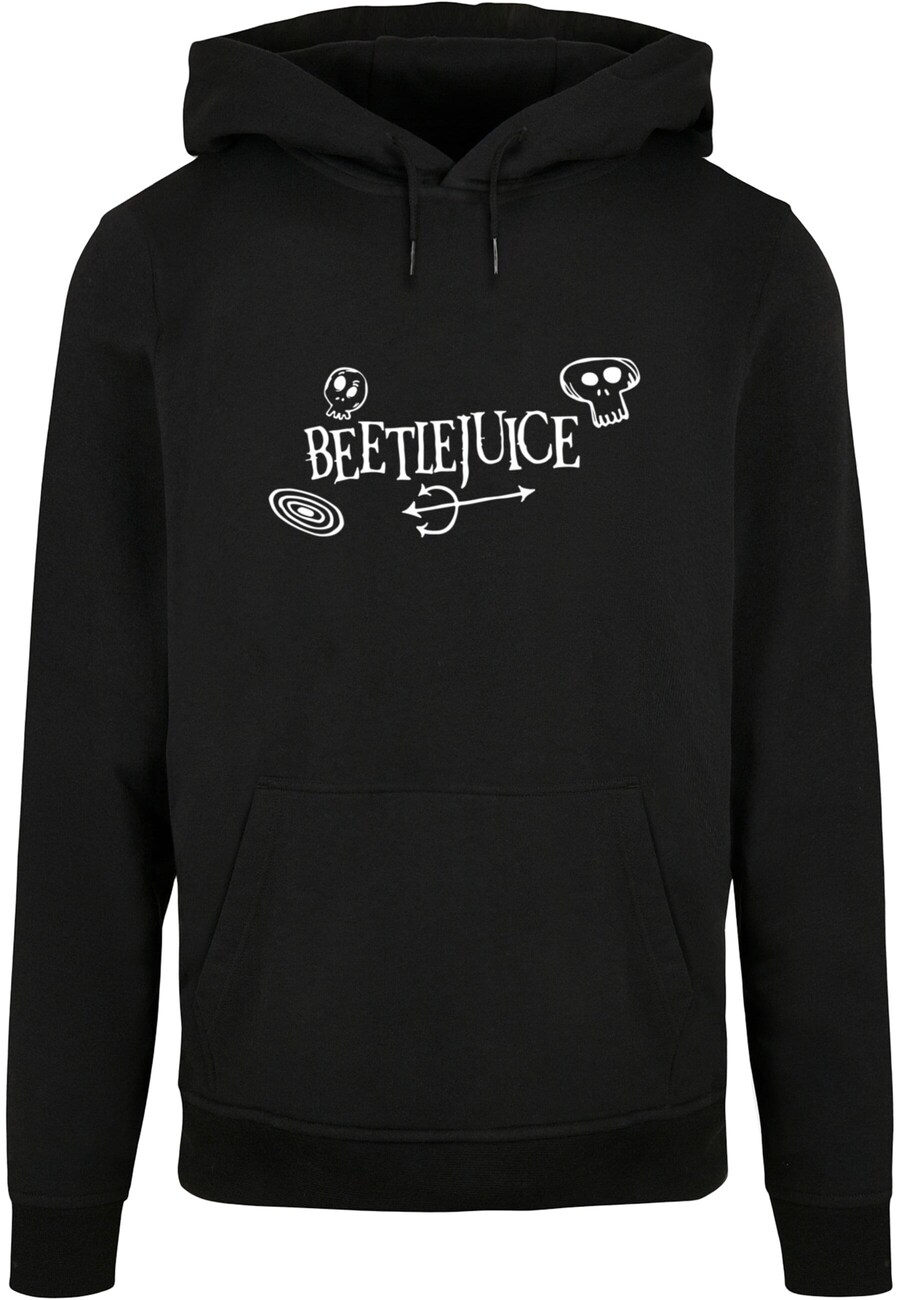 

Толстовка Merchcode Beetlejuice - Skull, черный
