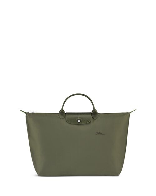 

Большая зеленая дорожная сумка Le Pliage из переработанного нейлона Longchamp, цвет Green, Зеленый, Большая зеленая дорожная сумка Le Pliage из переработанного нейлона Longchamp, цвет Green