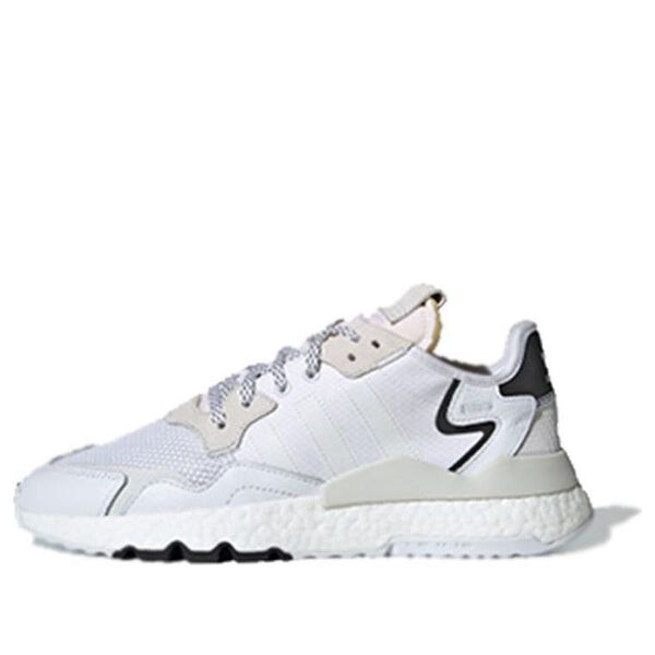 

Кроссовки nite jogger 'crystal white' Adidas, мультиколор, Белый, Кроссовки nite jogger 'crystal white' Adidas, мультиколор