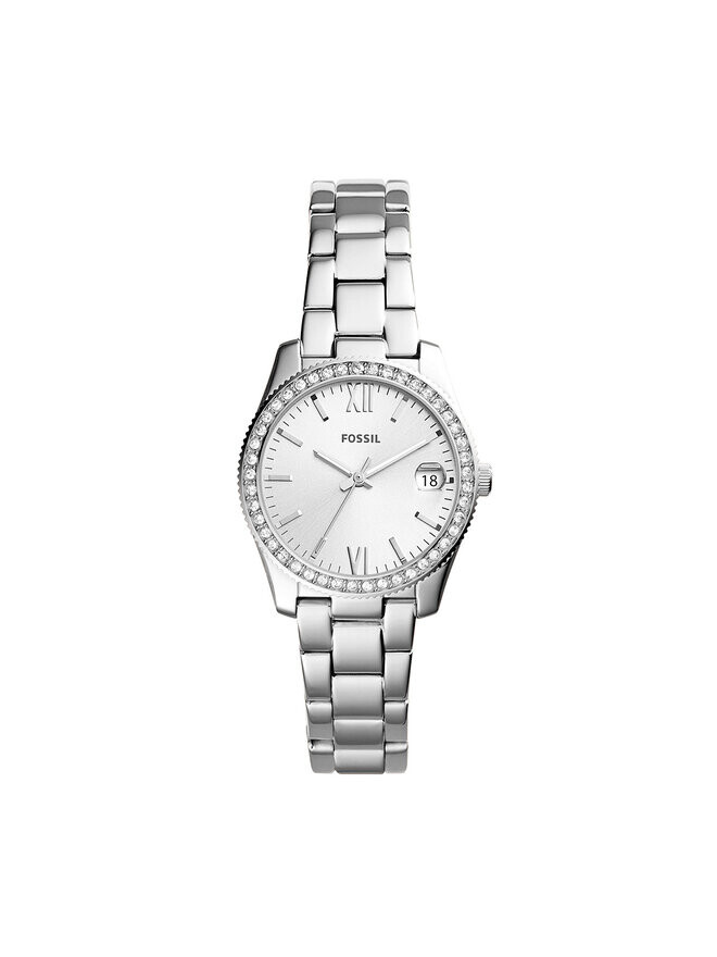 

Часы Scarlette Fossil, серебро
