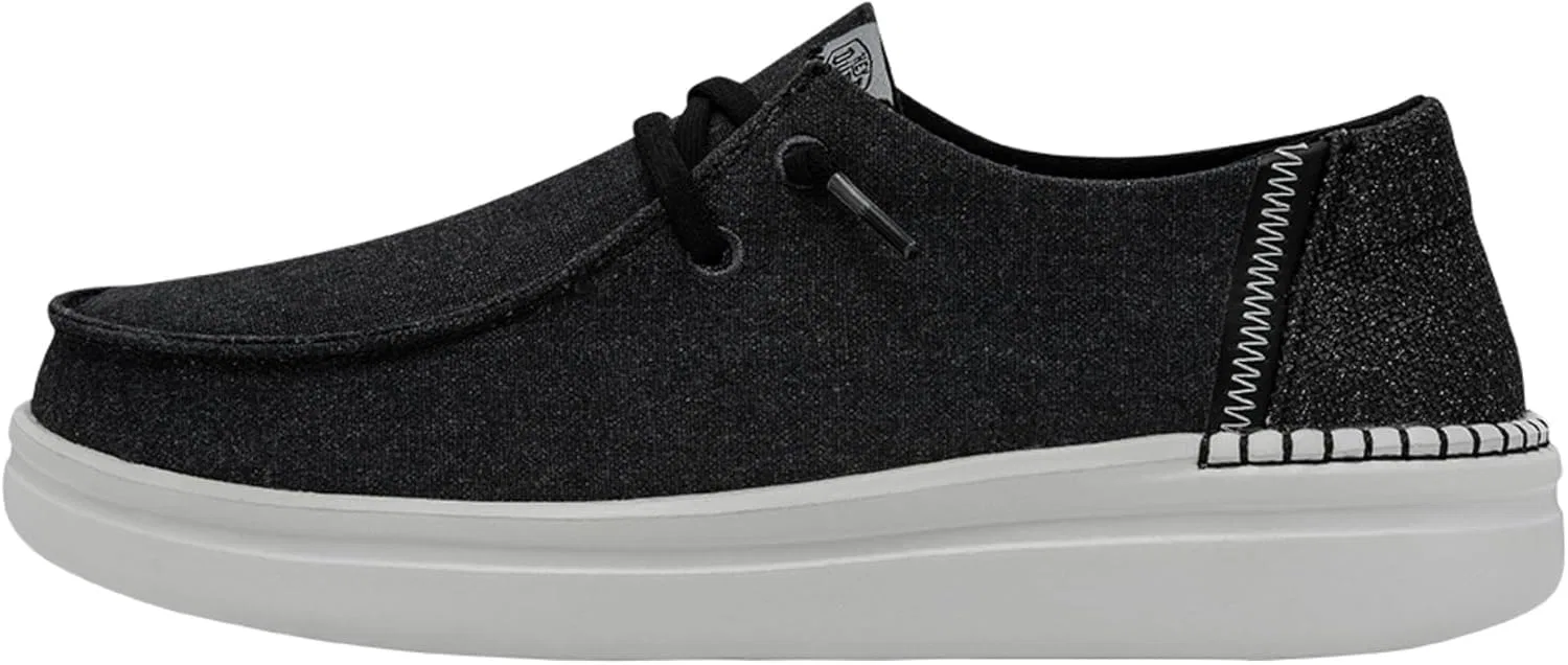 Лоферы HEYDUDE Wendy Rise, Black 3