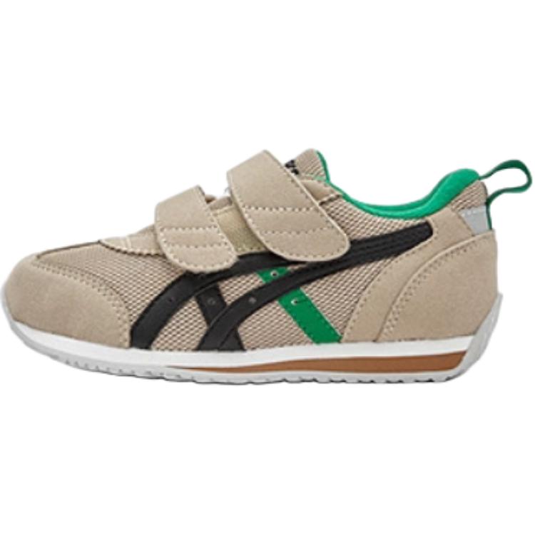 Низкие кроссовки SUKU IDAHO MINI 4 для детей от 3 до 7 лет ASICS, коричневый/зеленый — фото 2