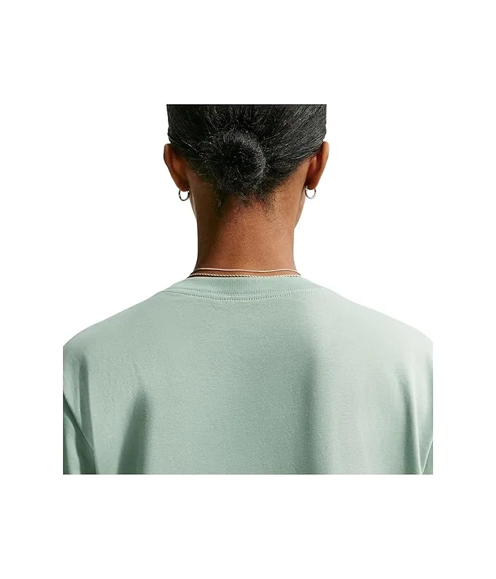 Футболка Nike Sportswear Classic Crop цвет, Steam — фото 4